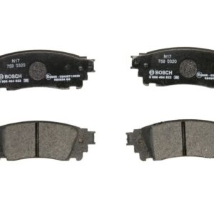 Plăcuțe de frână BOSCH 0 986 494 822