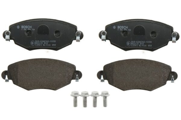 Plăcuțe de frână BOSCH 0 986 494 724 păreri