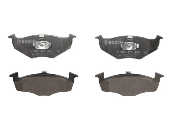 Plăcuțe de frână BOSCH 0 986 424 449 păreri