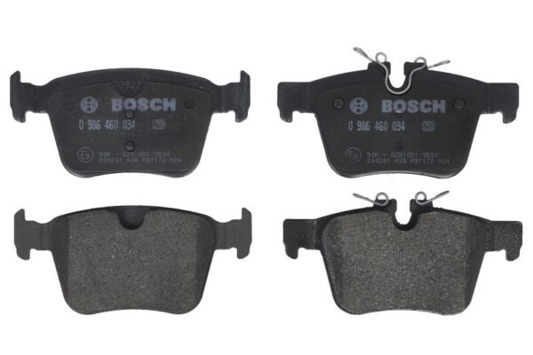 Plăcuțe de frână BOSCH 0 986 460 034 păreri