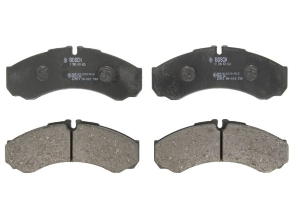 Plăcuțe de frână BOSCH 0 986 424 833 păreri