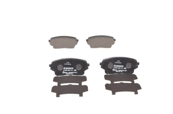 Plăcuțe de frână BOSCH 0 986 494 711 păreri