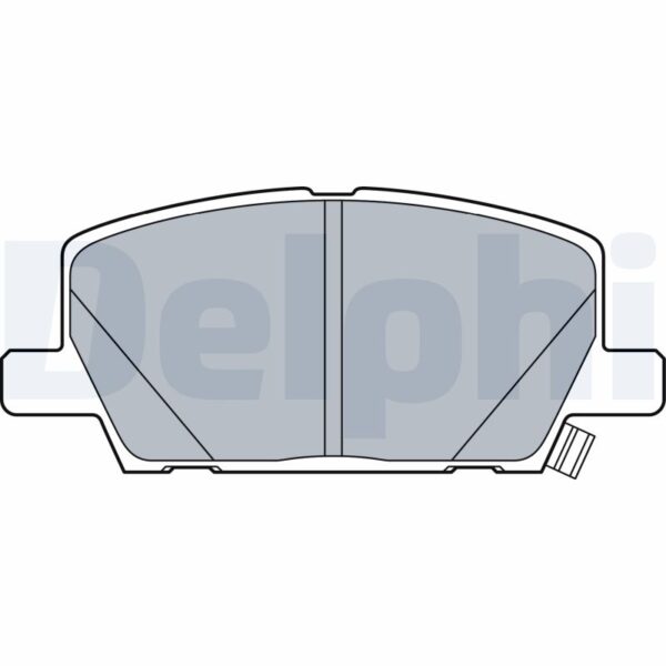 Plăcuțe de frână DELPHI LP3482 păreri