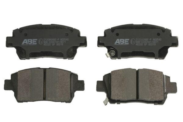 Plăcuțe de frână ABE C12086ABE-P păreri