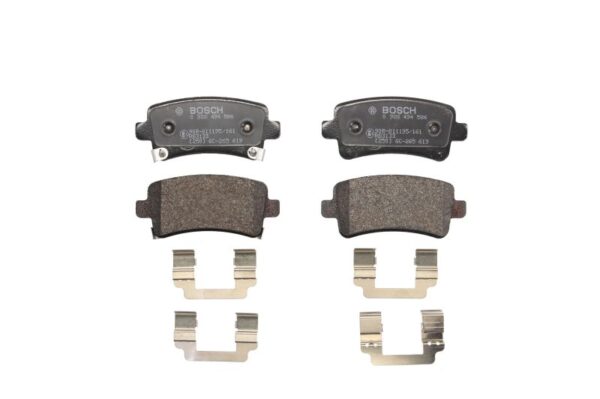 Plăcuțe de frână BOSCH 0 986 494 586 păreri