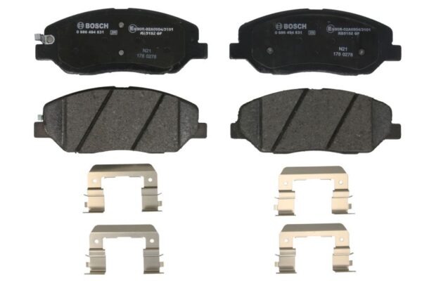 Plăcuțe de frână BOSCH 0 986 494 631 păreri