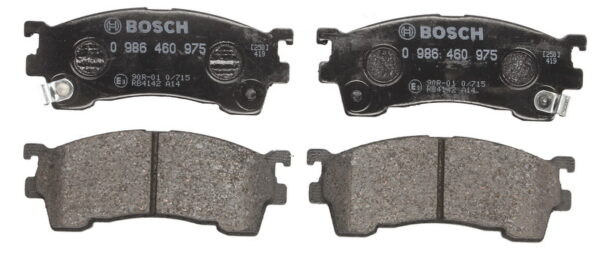 Plăcuțe de frână BOSCH 0 986 460 975 păreri