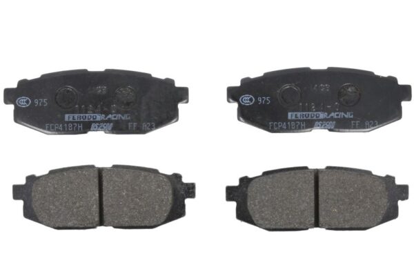 Plăcuțe de frână FERODO FCP4187H păreri