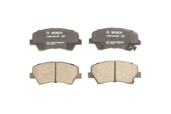 Plăcuțe de frână BOSCH 0 986 494 691 păreri