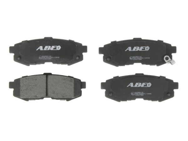 Plăcuțe de frână ABE C23017ABE păreri