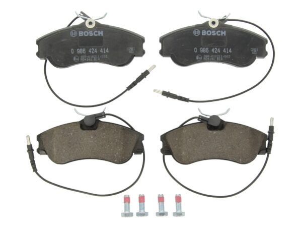 Plăcuțe de frână BOSCH 0 986 424 414 păreri
