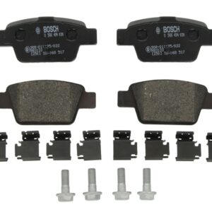 Plăcuțe de frână BOSCH 0 986 494 030