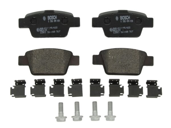 Plăcuțe de frână BOSCH 0 986 494 030 păreri