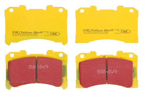 Plăcuțe de frână EBC POLSKA DP42430R păreri