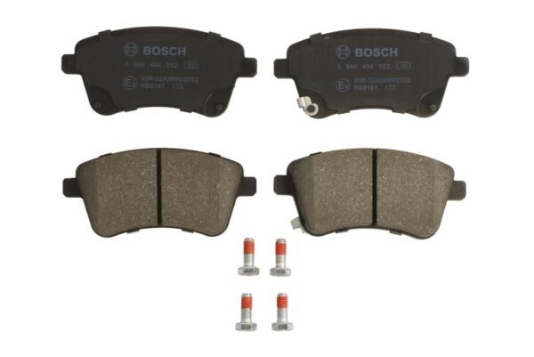 Plăcuțe de frână BOSCH 0 986 494 552 păreri