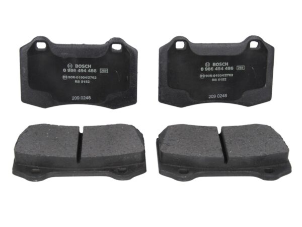 Plăcuțe de frână BOSCH 0 986 494 486 păreri