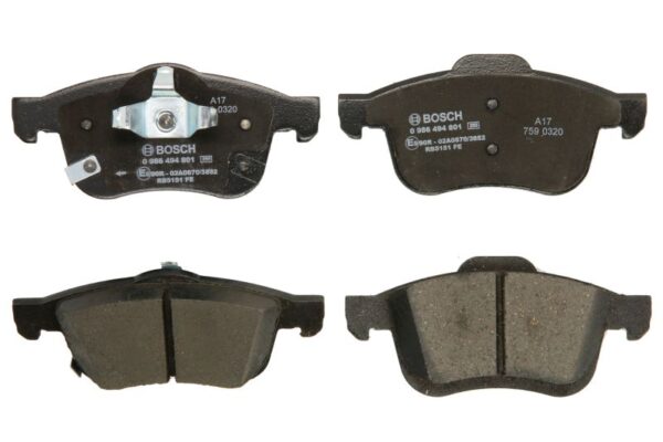 Plăcuțe de frână BOSCH 0 986 494 801 păreri