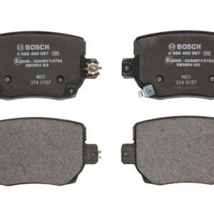 Plăcuțe de frână BOSCH 0 986 460 087