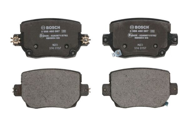 Plăcuțe de frână BOSCH 0 986 460 087 păreri