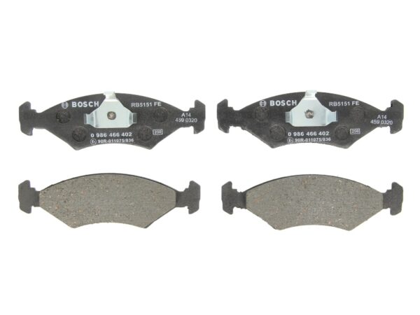 Plăcuțe de frână BOSCH 0 986 466 402 păreri