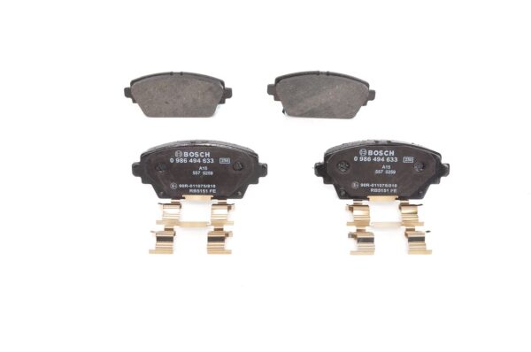 Plăcuțe de frână BOSCH 0 986 494 633 păreri