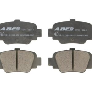 Plăcuțe de frână ABE C21035ABE
