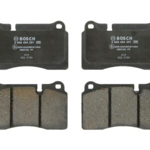 Plăcuțe de frână BOSCH 0 986 494 351