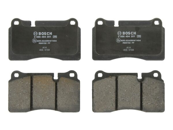Plăcuțe de frână BOSCH 0 986 494 351 păreri