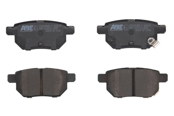Plăcuțe de frână ABE C22035ABE-P păreri