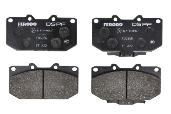 Plăcuțe de frână FERODO FDS986 păreri