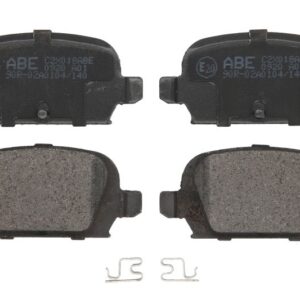 Plăcuțe de frână ABE C2X018ABE