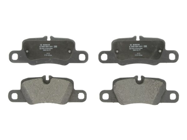 Plăcuțe de frână BOSCH 0 986 494 431 păreri