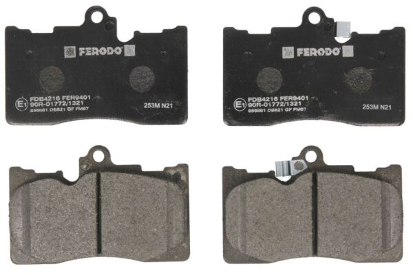 Plăcuțe de frână FERODO FDB4216 păreri