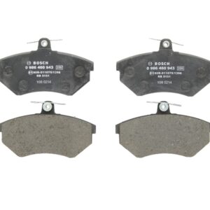 Plăcuțe de frână BOSCH 0 986 460 943