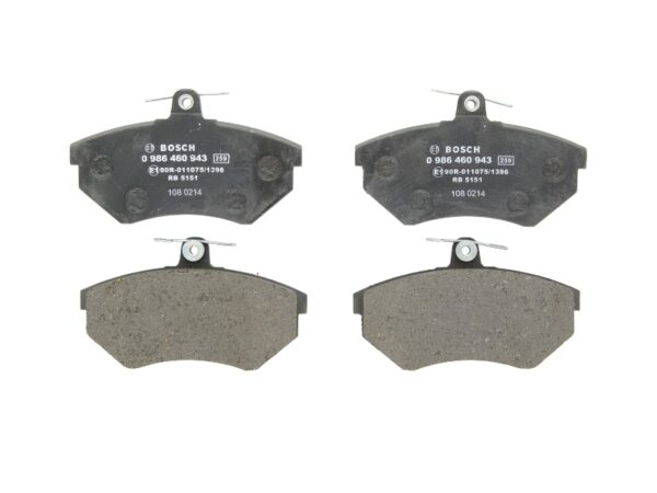 Plăcuțe de frână BOSCH 0 986 460 943 păreri