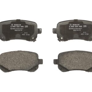 Plăcuțe de frână BOSCH 0 986 494 496