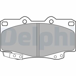 Plăcuțe de frână DELPHI LP2242