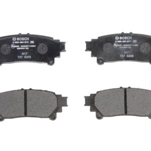 Plăcuțe de frână BOSCH 0 986 494 873