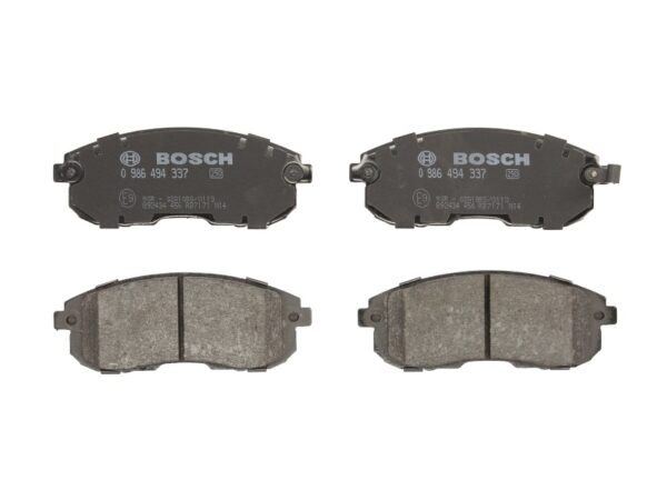 Plăcuțe de frână BOSCH 0 986 494 337 păreri