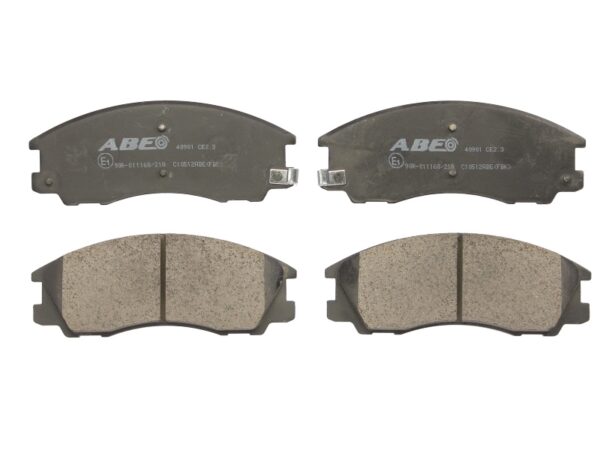 Plăcuțe de frână ABE C10512ABE păreri