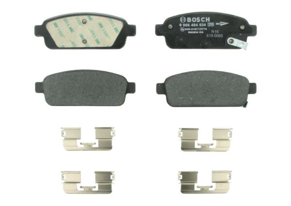 Plăcuțe de frână BOSCH 0 986 494 634 păreri