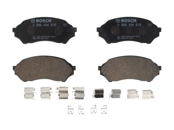 Plăcuțe de frână BOSCH 0 986 494 616 păreri