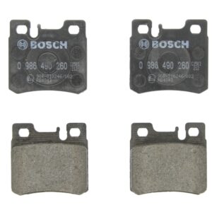 Plăcuțe de frână BOSCH 0 986 490 260