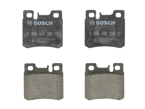 Plăcuțe de frână BOSCH 0 986 490 260 păreri