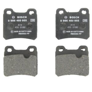 Plăcuțe de frână BOSCH 0 986 460 955