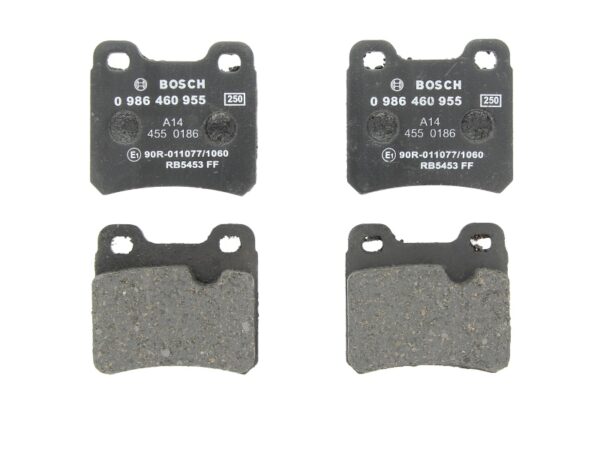 Plăcuțe de frână BOSCH 0 986 460 955 păreri