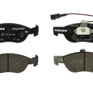 Plăcuțe de frână FERODO FCP1056H