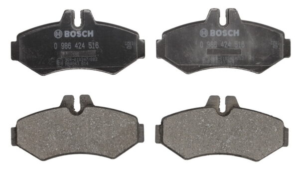 Plăcuțe de frână BOSCH 0 986 424 516 păreri