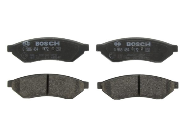 Plăcuțe de frână BOSCH 0 986 494 172 păreri