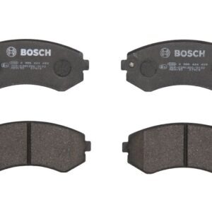 Plăcuțe de frână BOSCH 0 986 424 489
